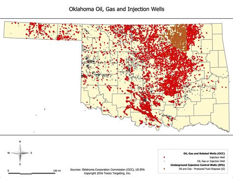 Web. . Oklahoma oil wells by county
